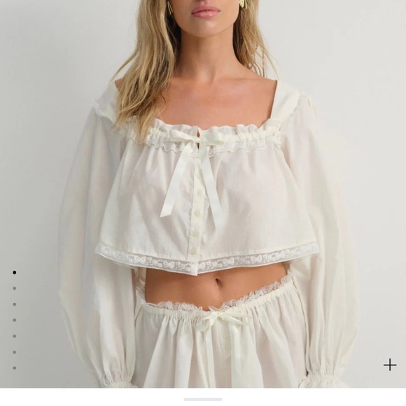 For Love And Lemons Other - For Love And Lemons Top. Brand new with tags. Shorts also available.